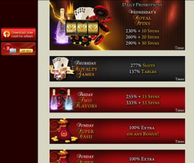 55 Казино с безплатни завъртания без депозит в Gamebookers Casino